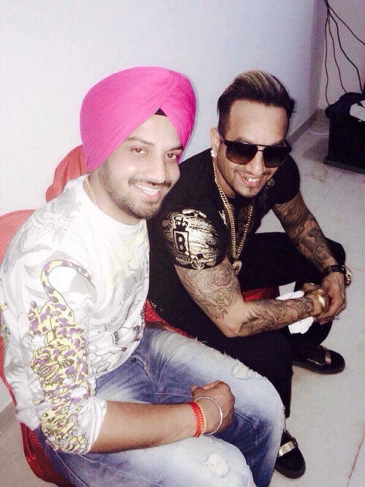 Inder and Jazzy B