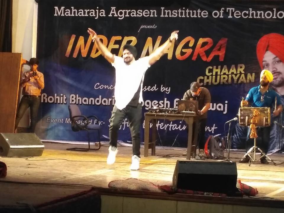 040817 Inder performing